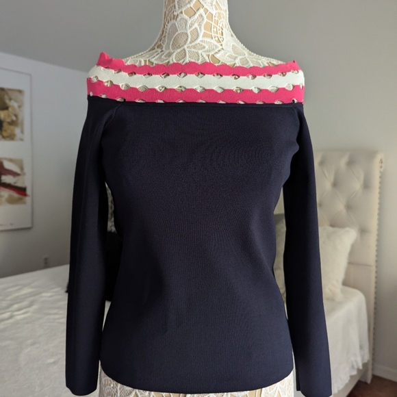 Milly Woman's sweater.  Small - Picture 2 of 7